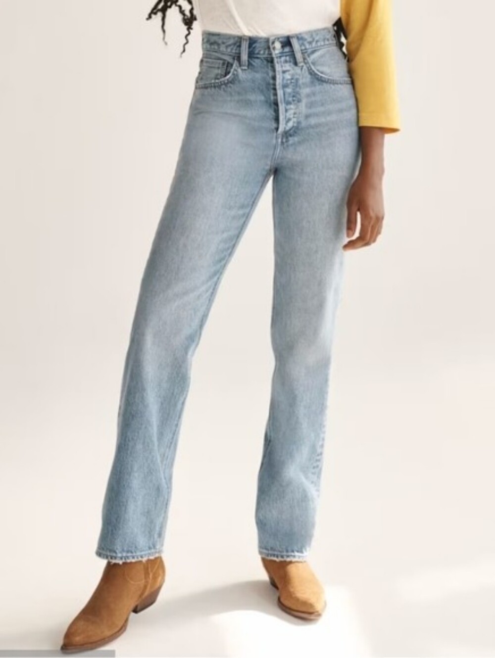 Denim Forum Joni High Rise Loose Jeans